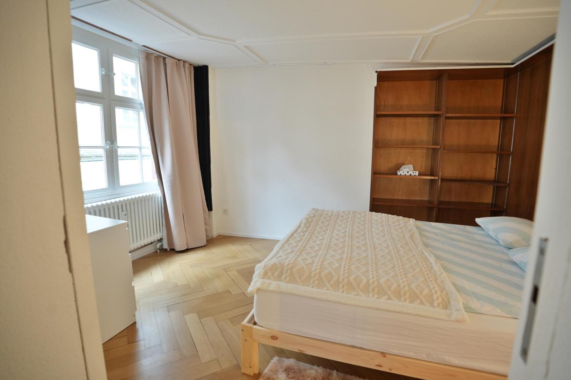 Cozy City Center, 4 Bedroom- 120Sq, 5Min Walk To Main Station Базель Екстер'єр фото