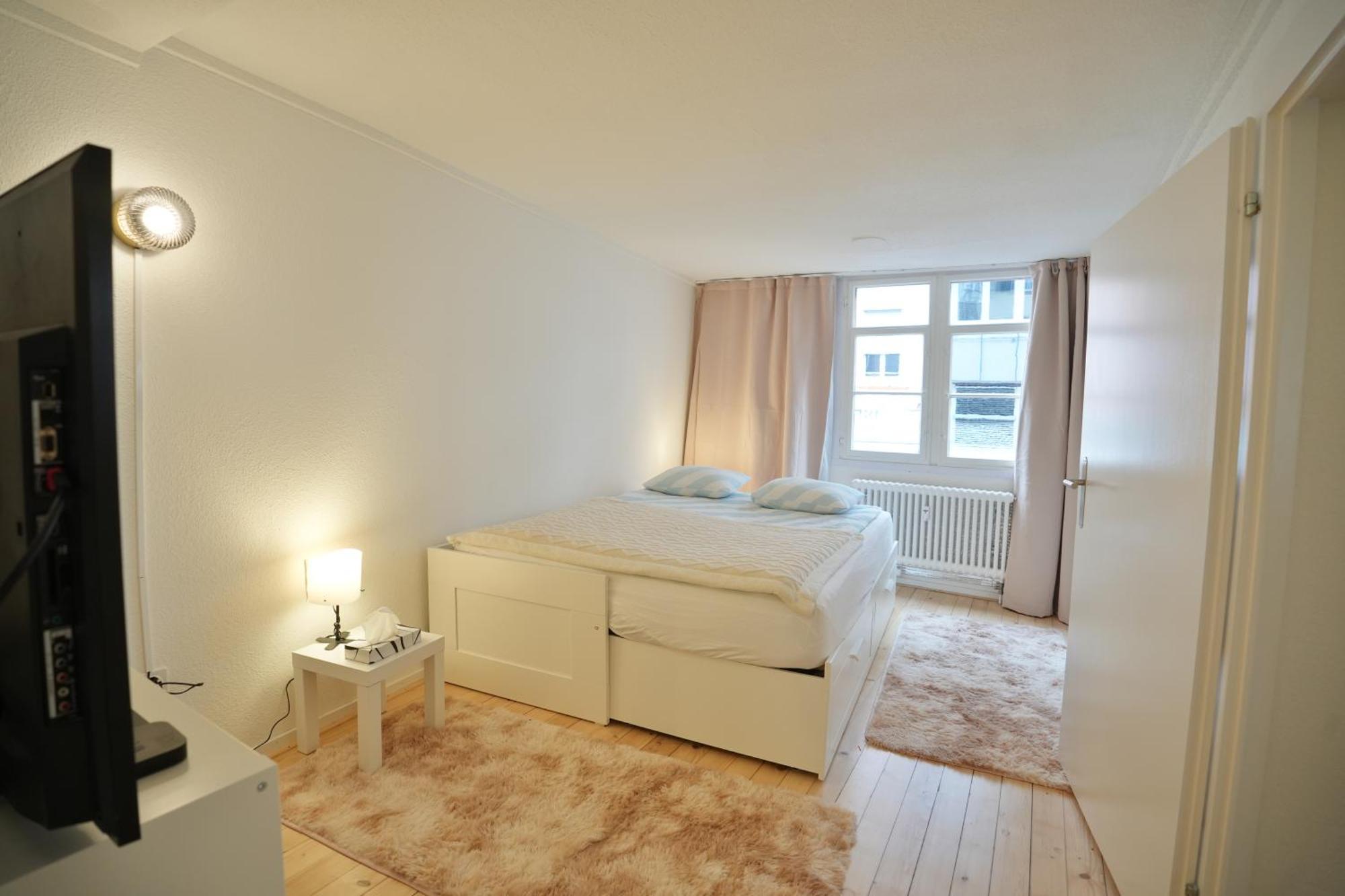 Cozy City Center, 4 Bedroom- 120Sq, 5Min Walk To Main Station Базель Екстер'єр фото