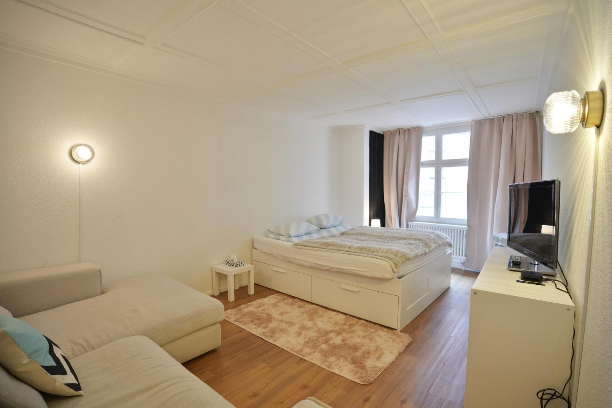 Cozy City Center, 4 Bedroom- 120Sq, 5Min Walk To Main Station Базель Екстер'єр фото