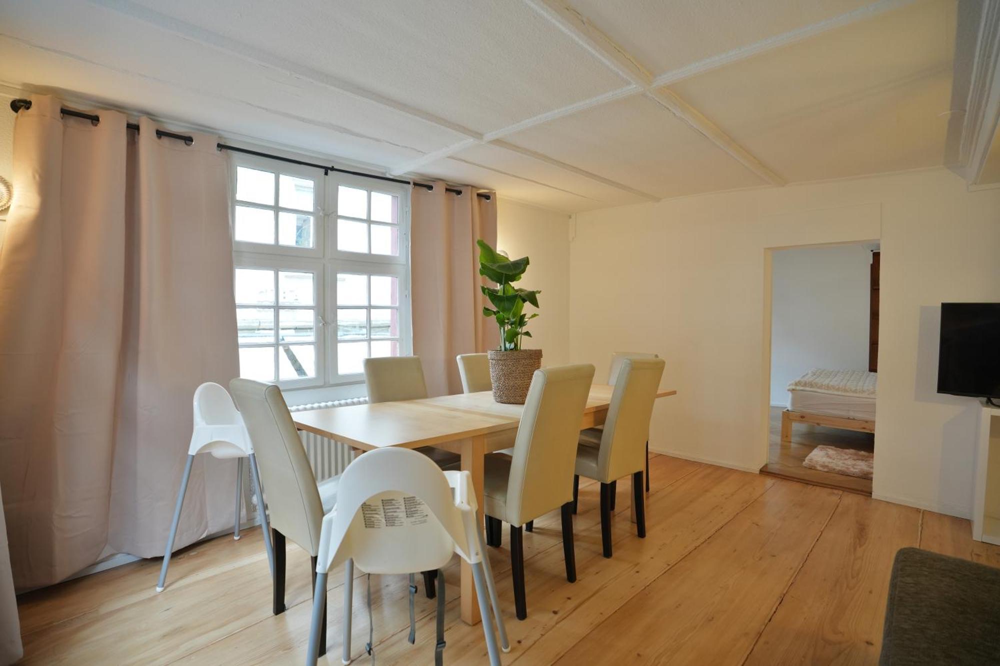 Cozy City Center, 4 Bedroom- 120Sq, 5Min Walk To Main Station Базель Екстер'єр фото