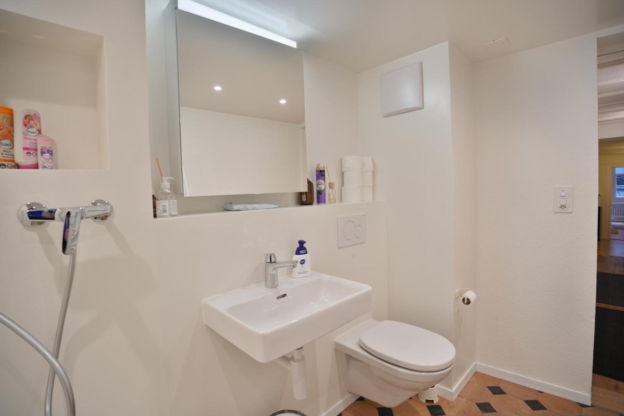 Cozy City Center, 4 Bedroom- 120Sq, 5Min Walk To Main Station Базель Екстер'єр фото