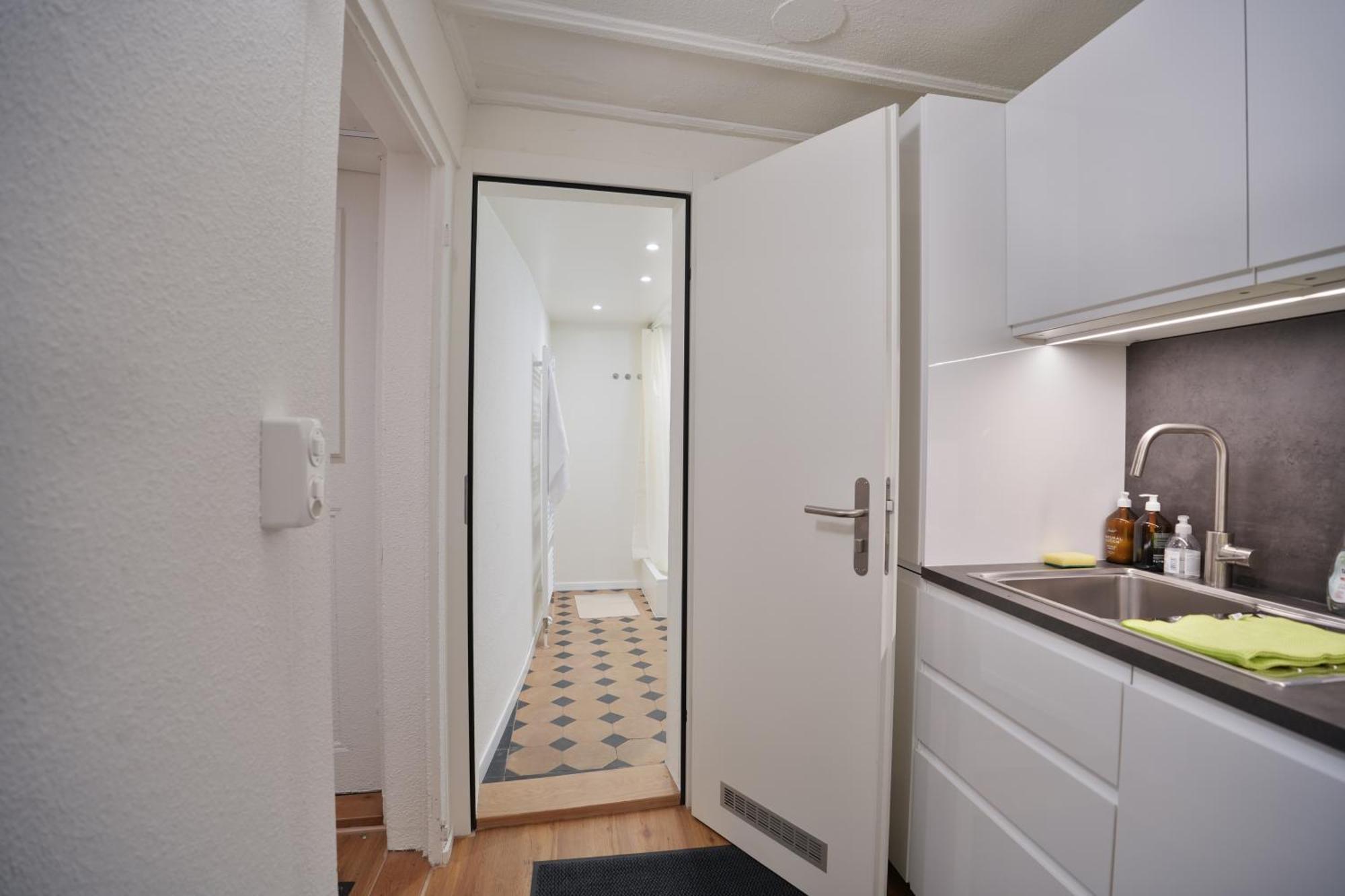 Cozy City Center, 4 Bedroom- 120Sq, 5Min Walk To Main Station Базель Екстер'єр фото