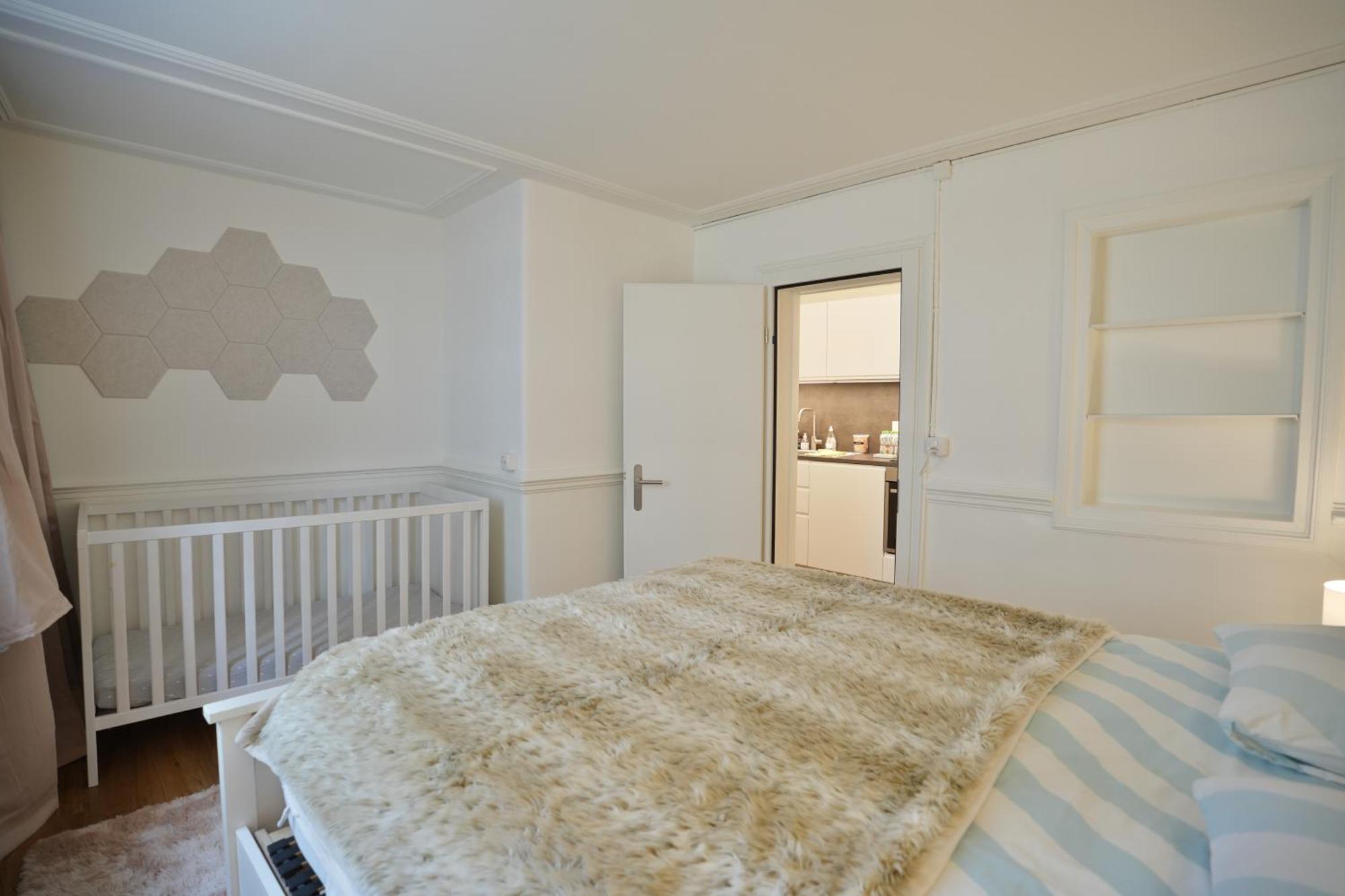 Cozy City Center, 4 Bedroom- 120Sq, 5Min Walk To Main Station Базель Екстер'єр фото